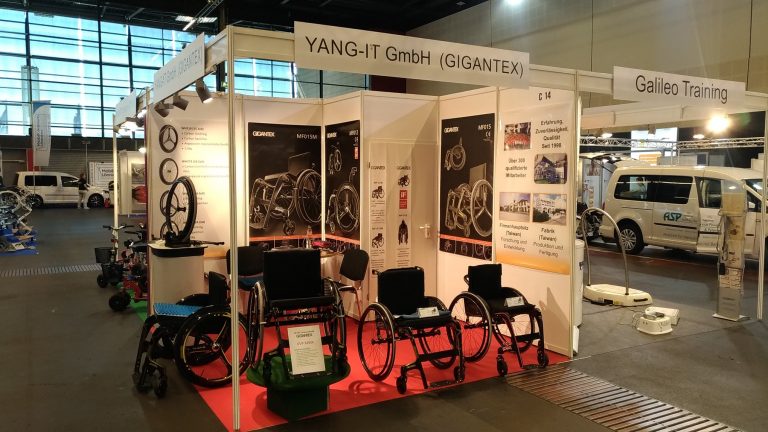 GIGANTEX Messestand auf der IRMA 2019 in Bremen