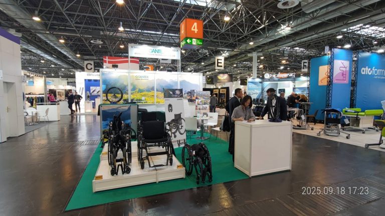 GIGANTEX Messestand auf der Rehacare 2025 in Düsseldorf