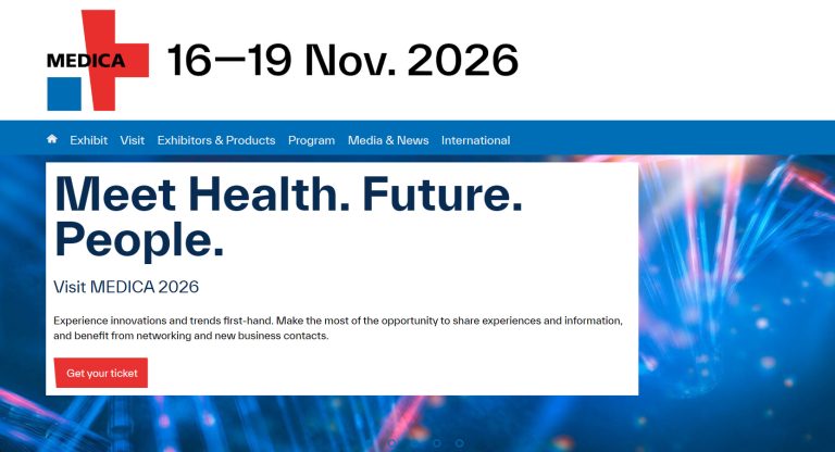 MEDICA 2026 in Düsseldorf